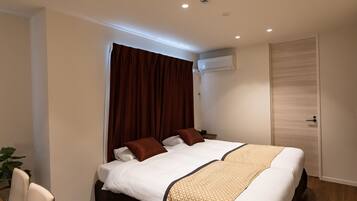 1 bedroom, desk, iron/ironing board, free WiFi