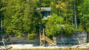 Exterior - Lake Michigan Cabin · Private Shoreline (Sturgeon Bay)