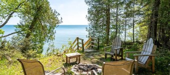 Lake Michigan Cabin · Private Shoreline