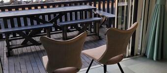 Yakiniku available in the living room A villa wh / Hitachi Ibaraki