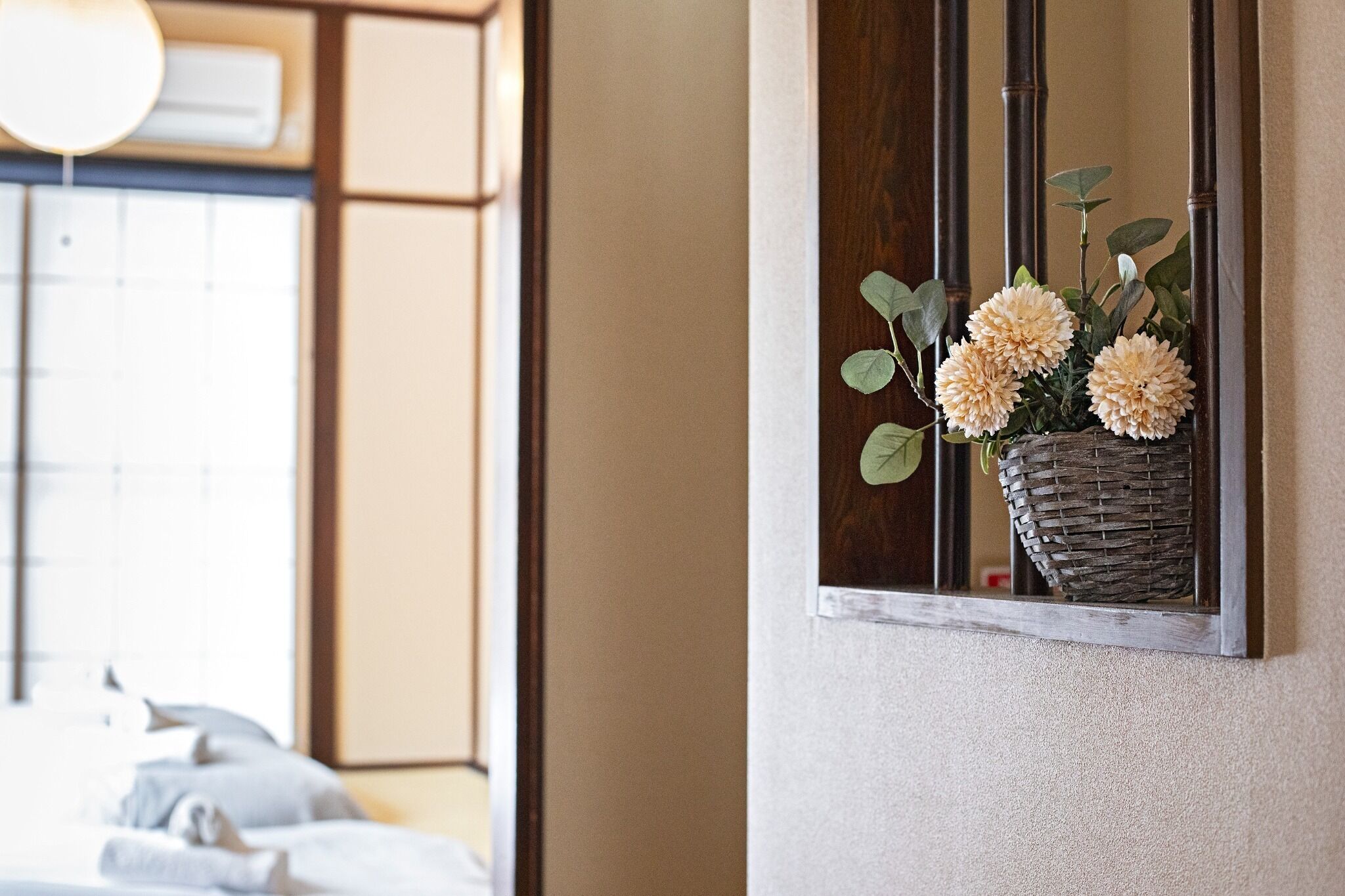 2 bedrooms, desk, free WiFi, bed sheets