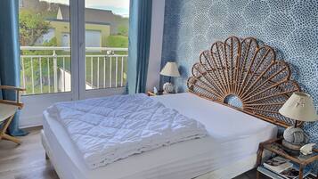 2 chambres, fer et planche à repasser, Wi-Fi gratuit