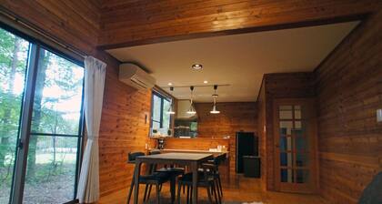 Private cottage in the forest overlooking HARUNA W / Agatsumagun Gunma