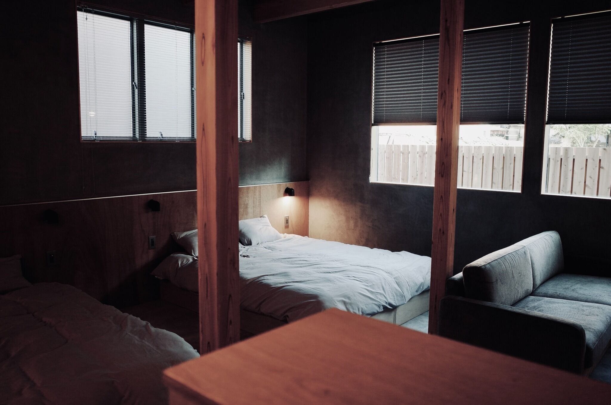 1 bedroom, desk, free WiFi, bed sheets