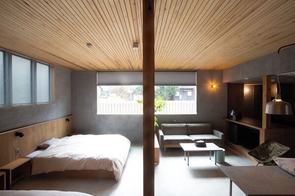 1 chambre, bureau, Wi-Fi gratuit, draps fournis