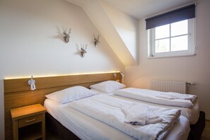 2 Schlafzimmer, kostenloses WLAN, Bettwäsche