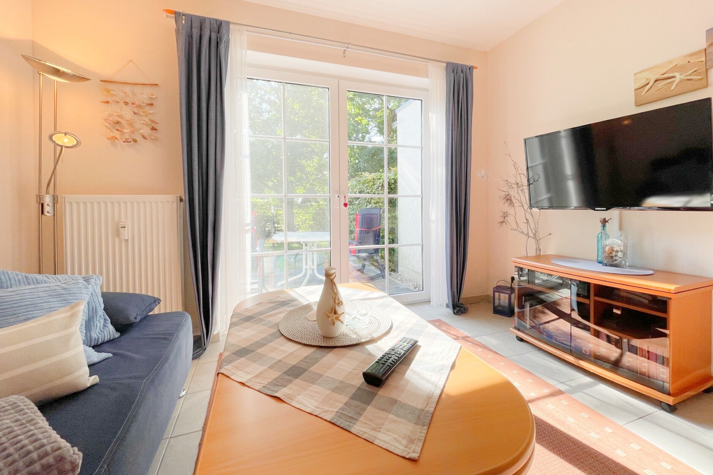 Gemütlich, Liebevoll Eingerichtete, 39qm Große, Ferienwohnung für 3 Personen