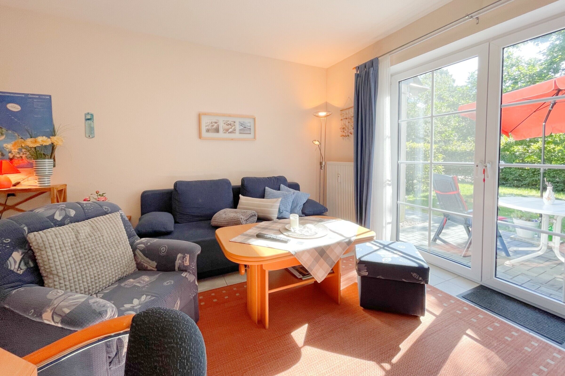 Gemütlich, Liebevoll Eingerichtete, 39qm Große, Ferienwohnung für 3 Personen