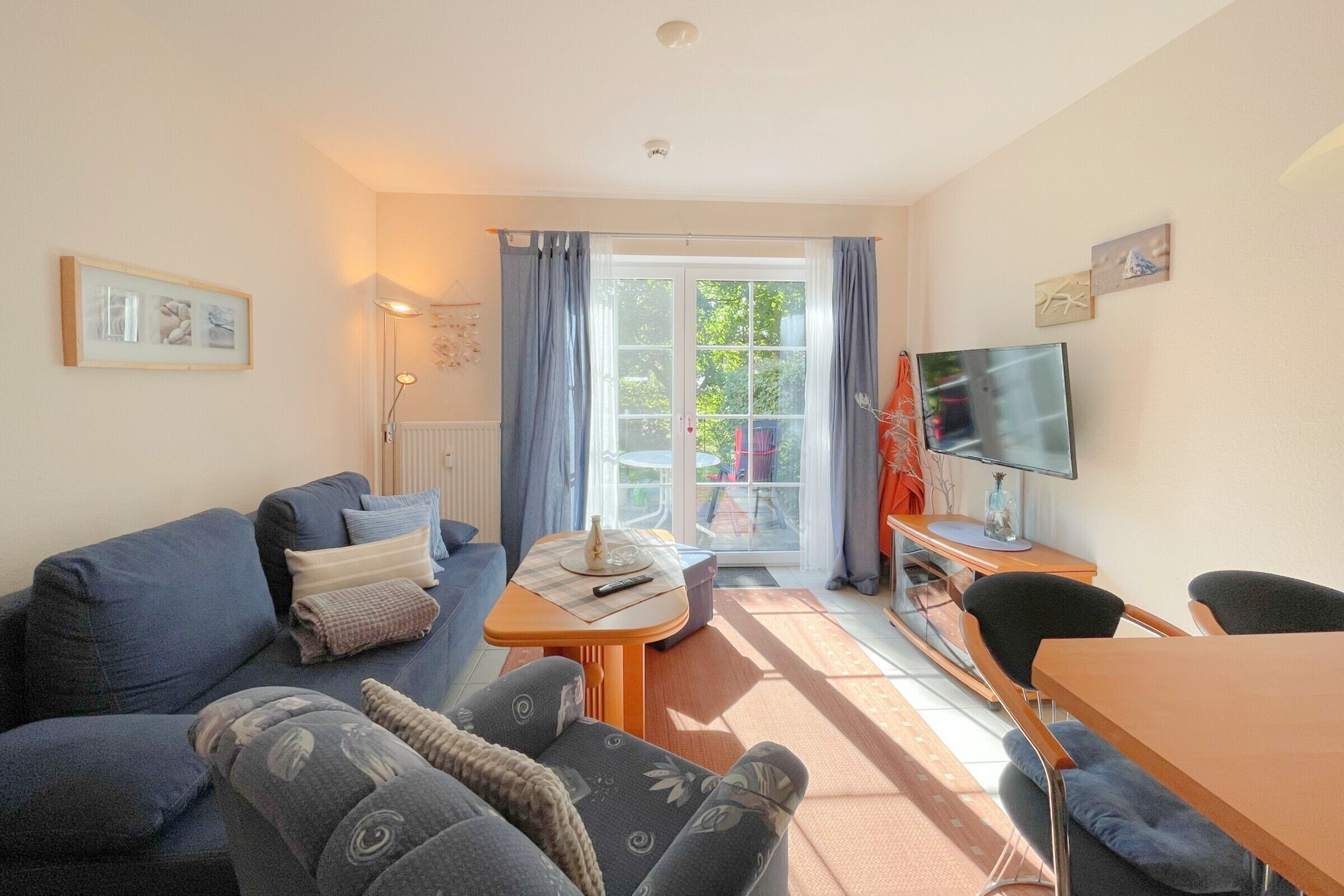 Gemütlich, Liebevoll Eingerichtete, 39qm Große, Ferienwohnung für 3 Personen