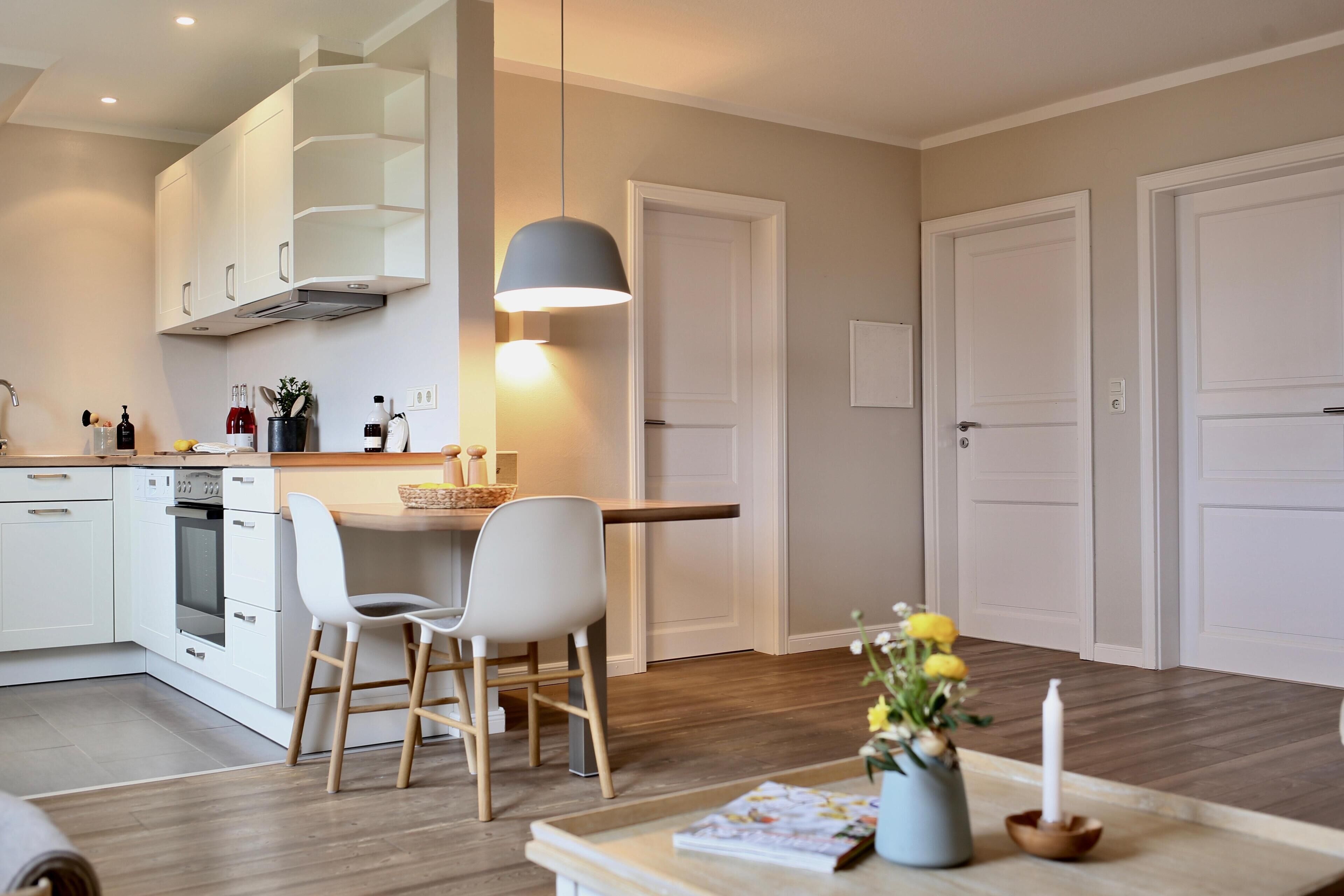 4-sterne-ferienwohnung "hooge" mit Landlust-ambiente