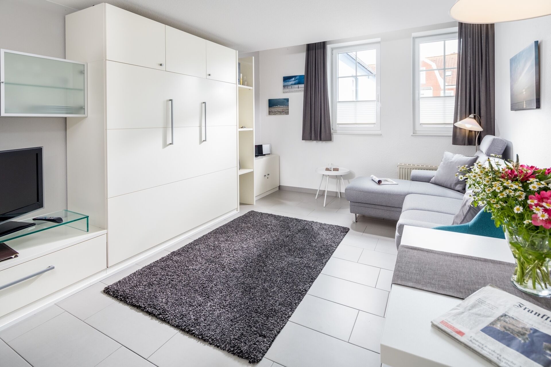 Bright And Modern Furnished 1-room Apartment - Norderney