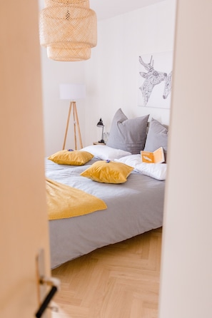 2 Schlafzimmer, Bügeleisen/Bügelbrett, Reisekinderbett, kostenloses WLAN