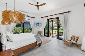 6 bedrooms, desk, iron/ironing board, travel crib - Golf course backdrop,  Large swimming pool, beach club membership, daily housekeeping (Los Almendros, Hacienda Pinilla)