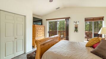 3 chambres, accès au Wi-Fi (inclus), literie fournie