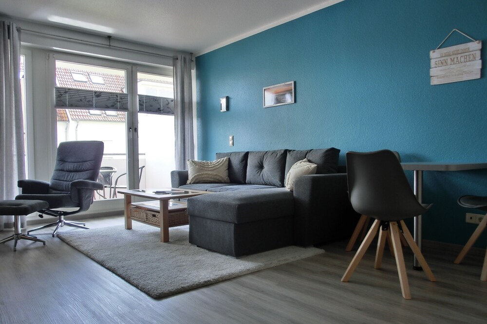 2 room apartment on the 1st floor for 3 people