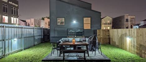 Udendørs spisemuligheder