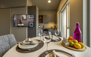 Dining - ICELAND SJF APARTMENTS - 503 Your Downtown Reykjavík Retreat (Reykjavík)