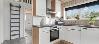 Fantastisk hjem i Vestervig med sauna