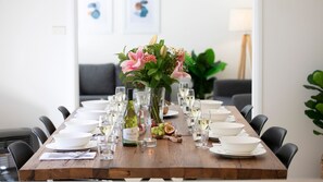 Dining - Terra Bella – ideal for couples or families (Robertson)