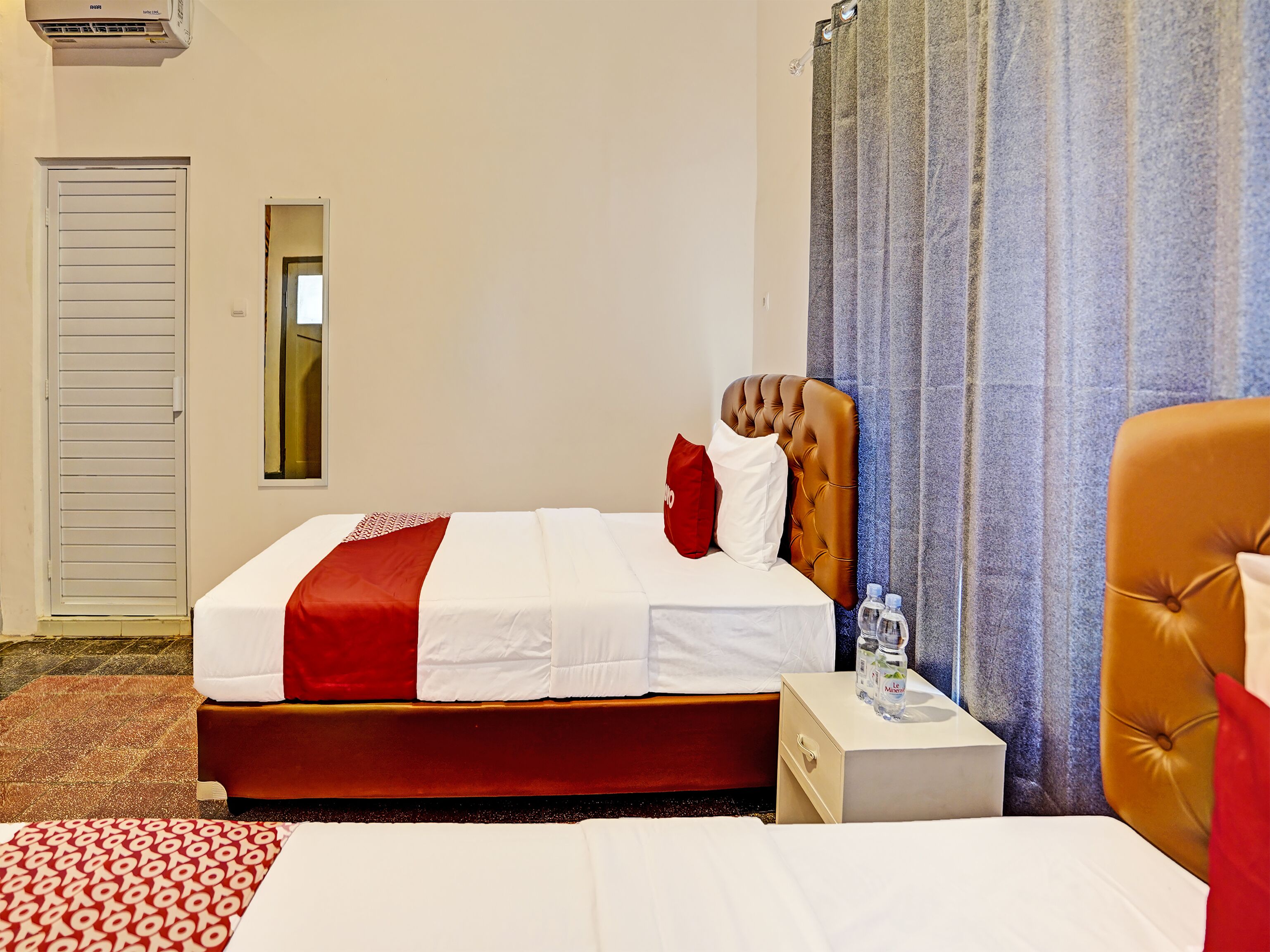 Tvåbäddsrum Deluxe | Skrivbord, gratis wi-fi och sängkläder