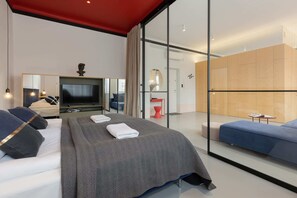 1 Schlafzimmer, Bügeleisen/Bügelbrett, WLAN, Bettwäsche