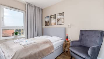 1 Schlafzimmer, Bügeleisen/Bügelbrett, Reisekinderbett, WLAN