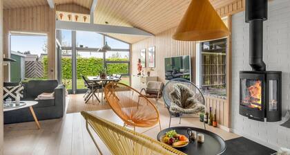 Belle maison Ă Slagelse avec WiFi