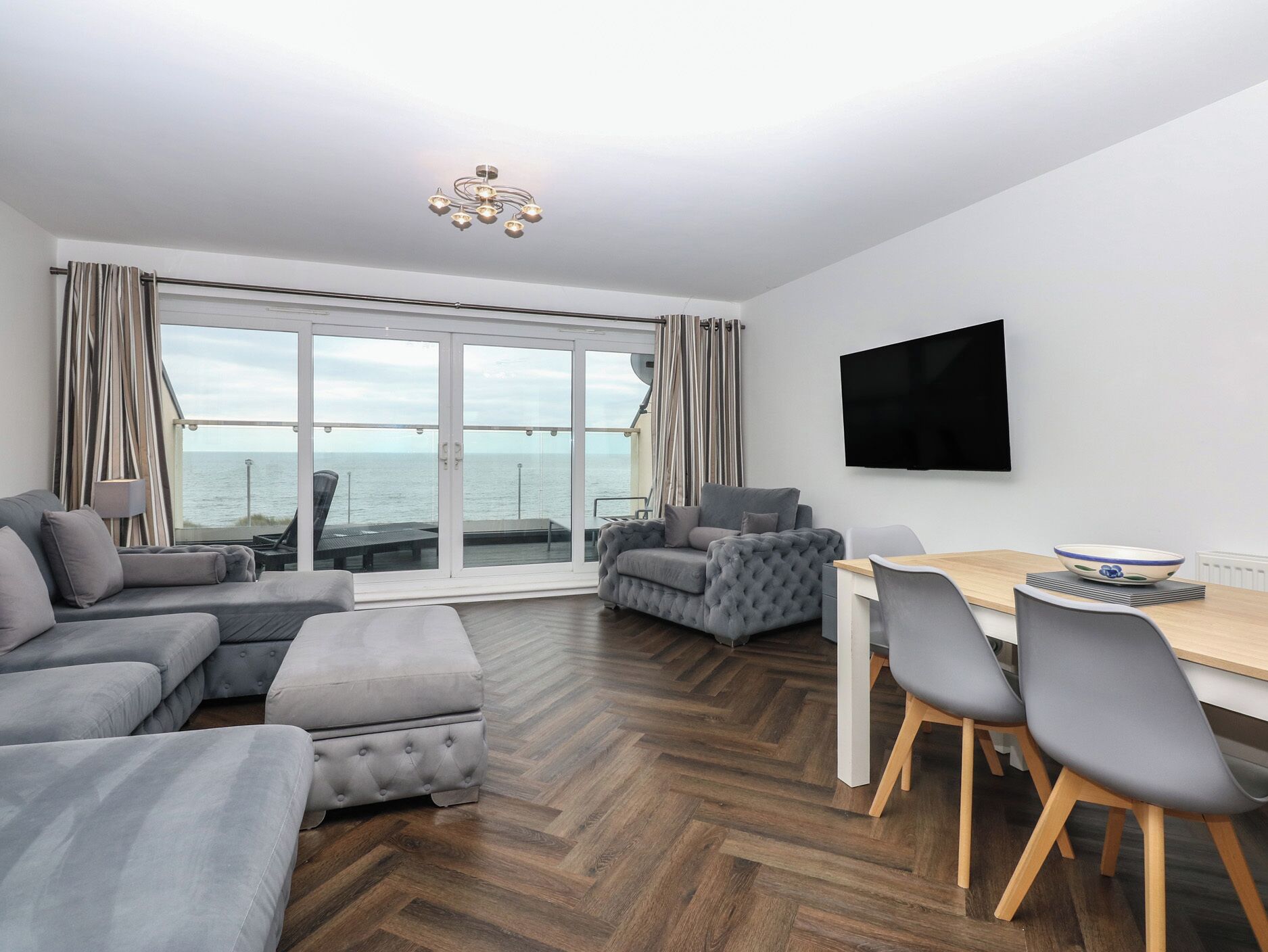 Ferienhaus | Wohnbereich