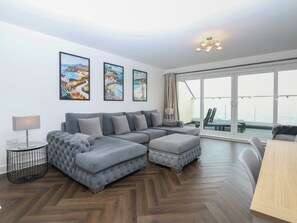 Cottage | Living area - 26 Awel Y Mor (Pwllheli)