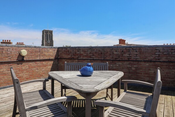 Cottage | Buiten dineren