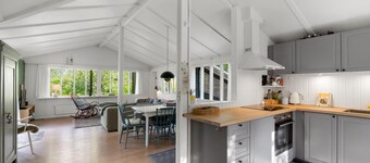 Belle maison à Spøttrup avec WiFi