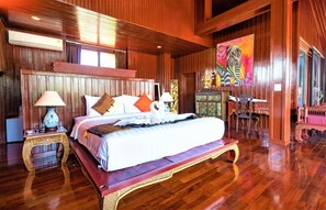 In-room safe, blackout curtains, iron/ironing board, travel cot - ERAWAN VILLA HOTEL  (Koh Samui)