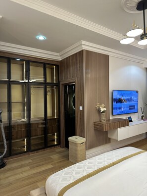 Wi-Fi, roupa de cama