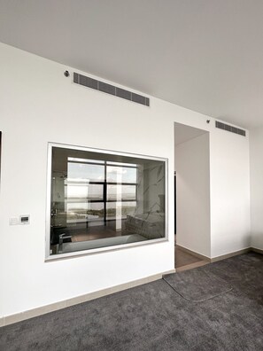 Interior - apartment building with breathtaking city views of the city (Islamabad)