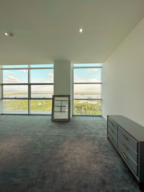 Interior - apartment building with breathtaking city views of the city (Islamabad)