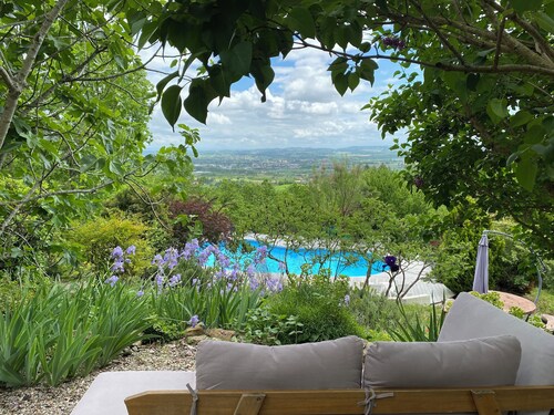 Les Hauts de Jeanvert - Gite 80m2 - Piscine - Gaillac