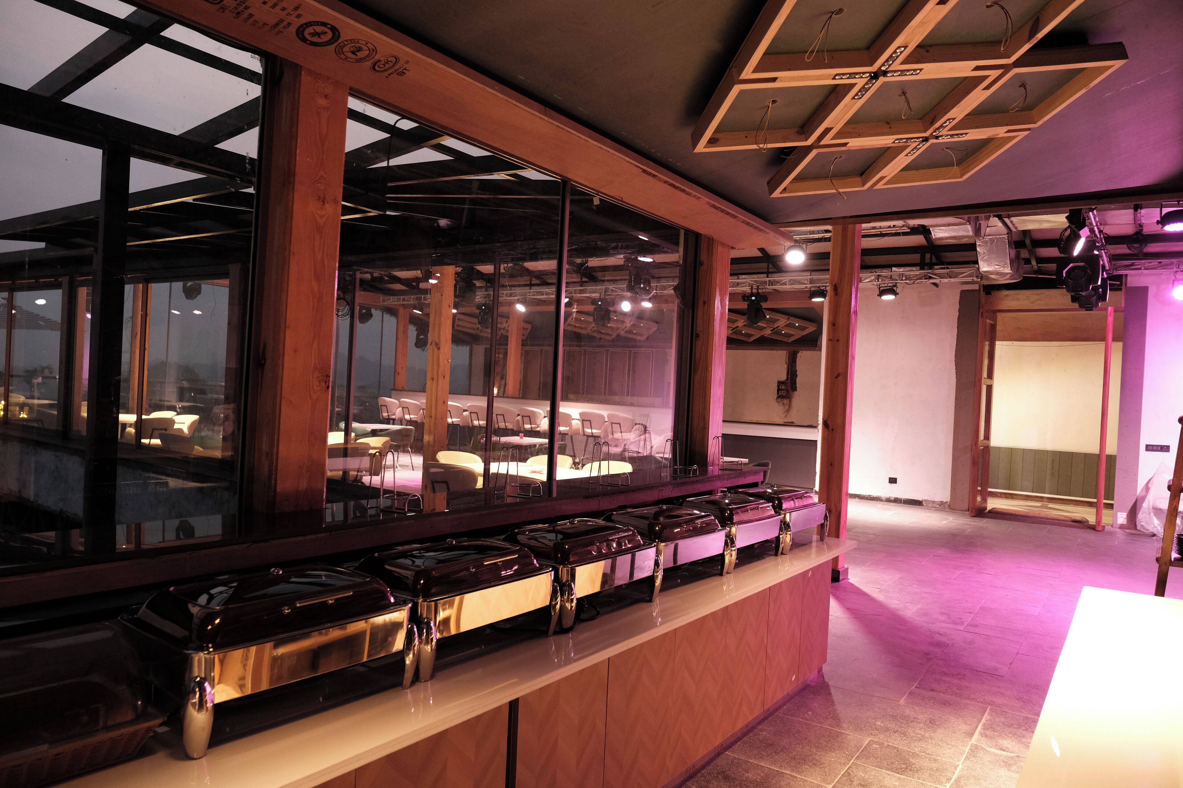 Daily continental breakfast (INR 500 per person)