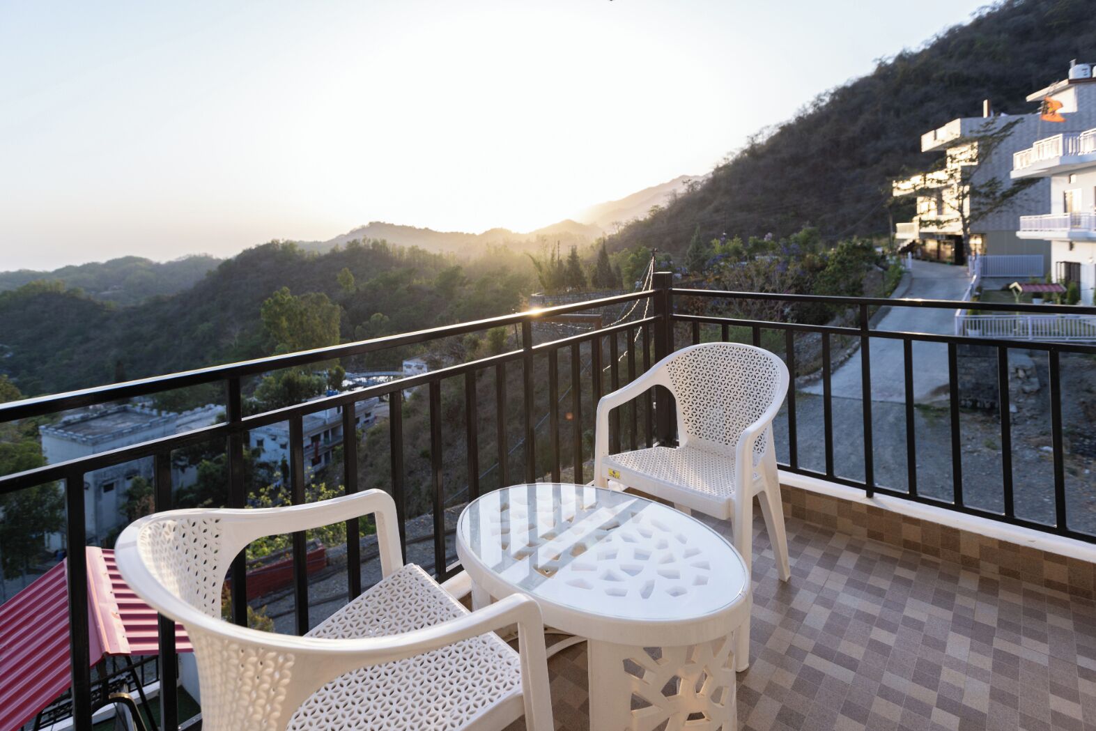 Habitación Deluxe, vista al valle | Terraza o patio