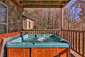 Bubbelpool utomhus