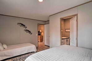 House (5 Bedrooms) | Interior - 'bayside' Louisiana Vacation Rental w/ Dock! (Many)