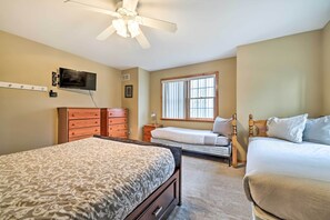 House (4 Bedrooms) | Interior - Hot Tub, Lake Access: Spacious Poconos Getaway! (Albrightsville)