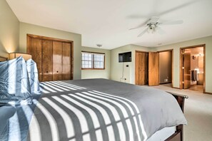 House (4 Bedrooms) | Interior - Hot Tub, Lake Access: Spacious Poconos Getaway! (Albrightsville)