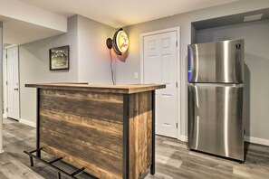 Interior - Hot Tub, Lake Access: Spacious Poconos Getaway! (Albrightsville)