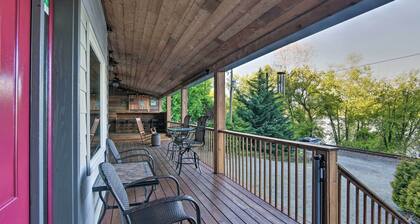 Dock & Hot Tub: Susquehanna River Retreat!