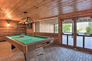 House (4 Bedrooms) | Interior - Dock & Hot Tub: Susquehanna River Retreat! (Pequea)