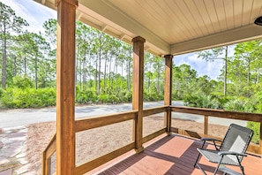 House (3 Bedrooms) | Interior - Breezy Home w/ Grills, Pool & Beach Access! (Panacea)