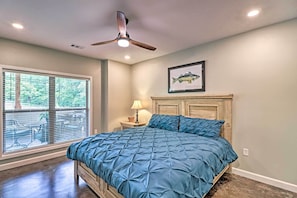 Apartment (1 Bedroom) | Interior - Dtwn Bull Shoals Condo: 1 Mi to Lake Access! (Bull Shoals)