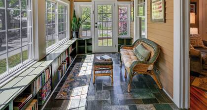 Quaint Anderson Home w/ Sunroom, Walk To Downtown!