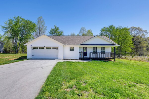 2 Mi To Douglas Lake, Boat Ramp: White Pine Home! - White Pine, TN