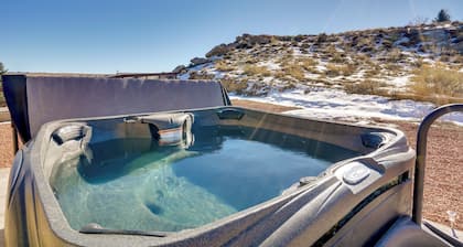Pueblo 'five Star Pikes Peak View' Home w/ Hot Tub